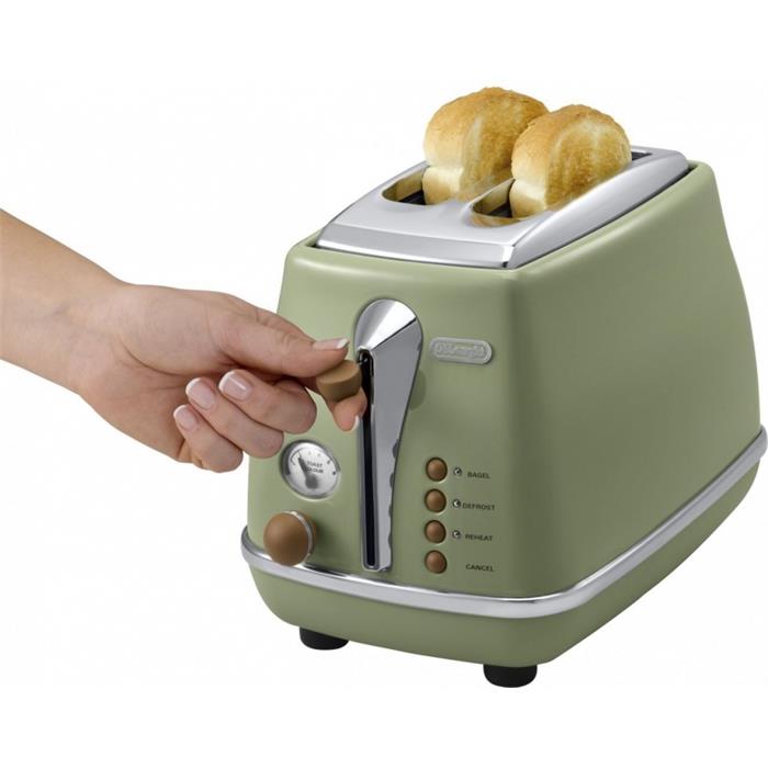 Delonghi CTOV2003-GR Ekmek Kızartma Makinesi