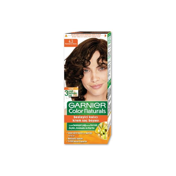 Garnier Color Naturals Kestane Dore Saç Boyası 4,3
