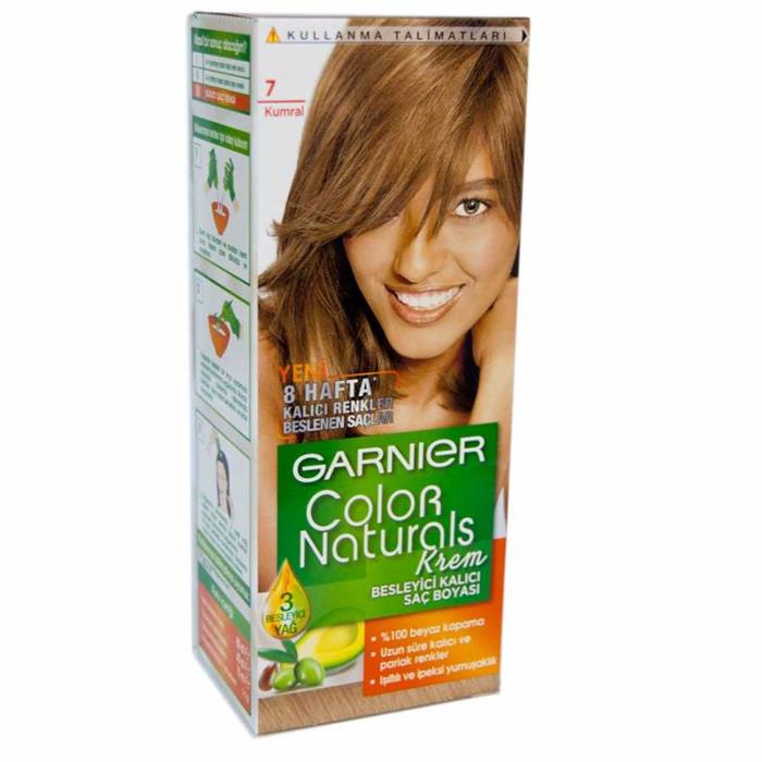 Garnier Color Naturals Kumral Saç Boyası 7