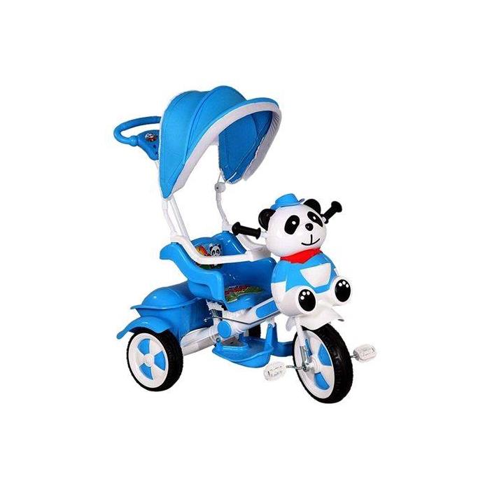 Babyhope 127 Little Panda Üçteker Bisiklet Mavi Beyaz