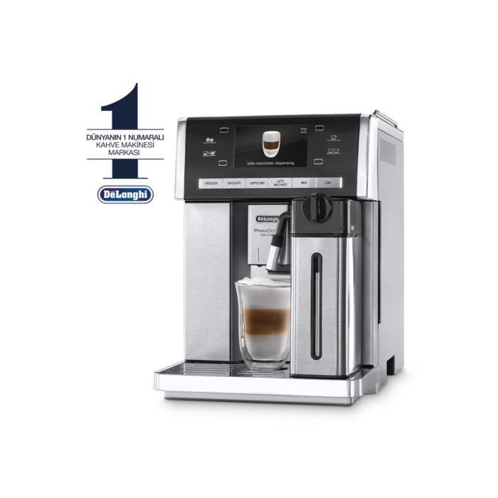 Delonghi Esam 6900 rimaDonna Exclusive Tam Otomatik Kahve Makinesi