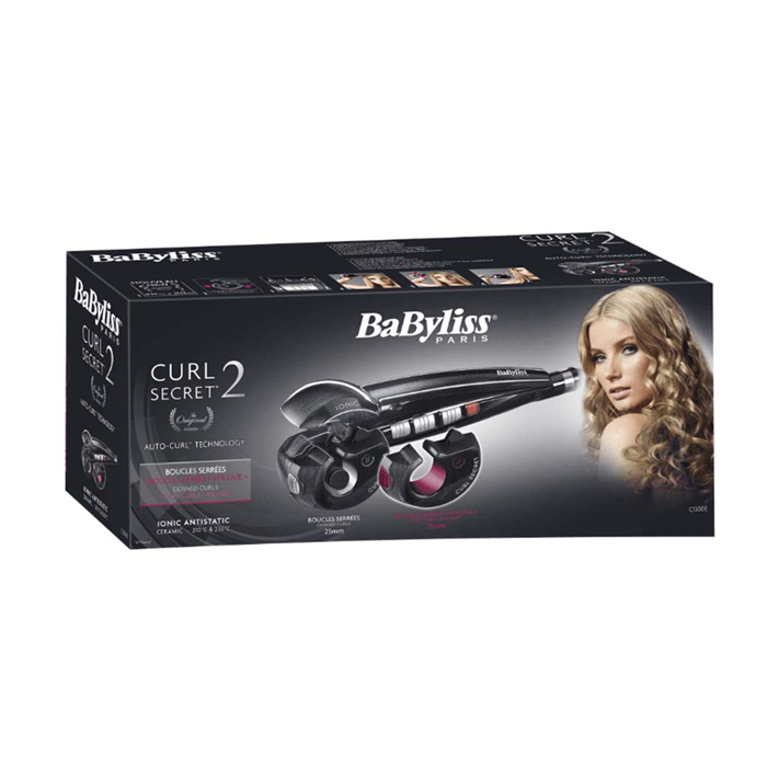 Babyliss C1300E Curl Secret 25 mm/33 mm İyonik Saç Maşası