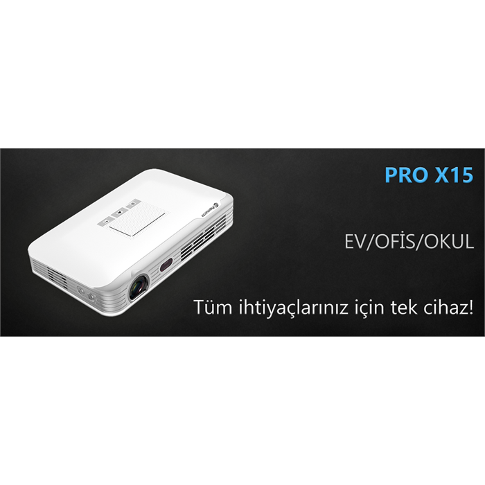 Promacto PRO X15  Android Mini Projeksiyon Cihazı