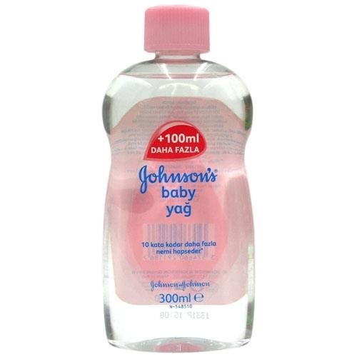 Johnson’s Baby 300 Ml Nemlendirici Bebek Yağı Bosch Ankara Bayisi 444