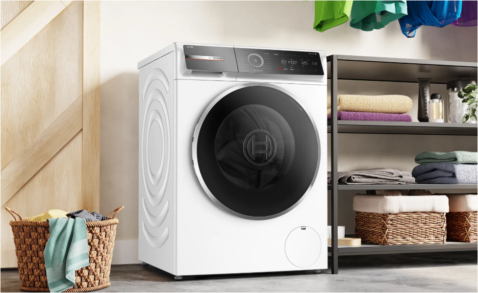 Bosch WGB254A0TR 10 Kg 1400 Devir Beyaz Çamaşır Makinesi Bosch Ankara ...