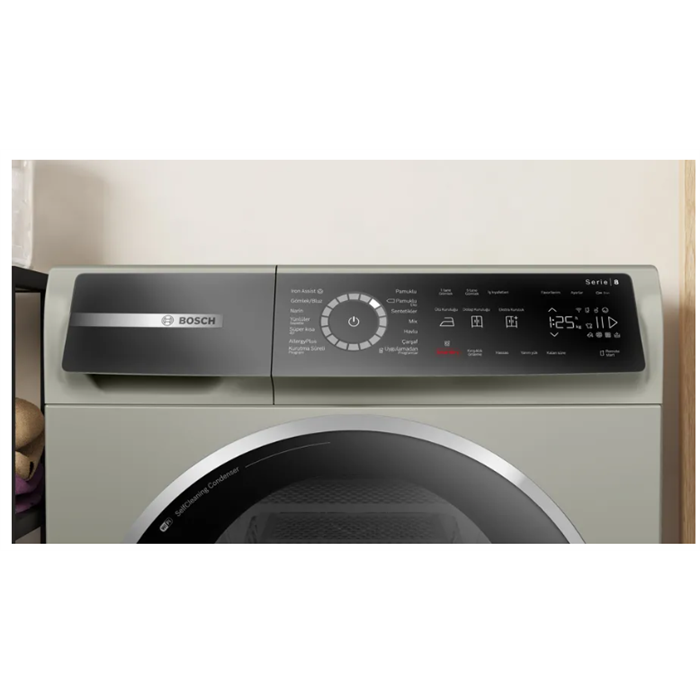 Bosch WQB245AXTR 9 Kg Çamaşır Kurutma Makinesi Bosch Ankara Bayisi ...